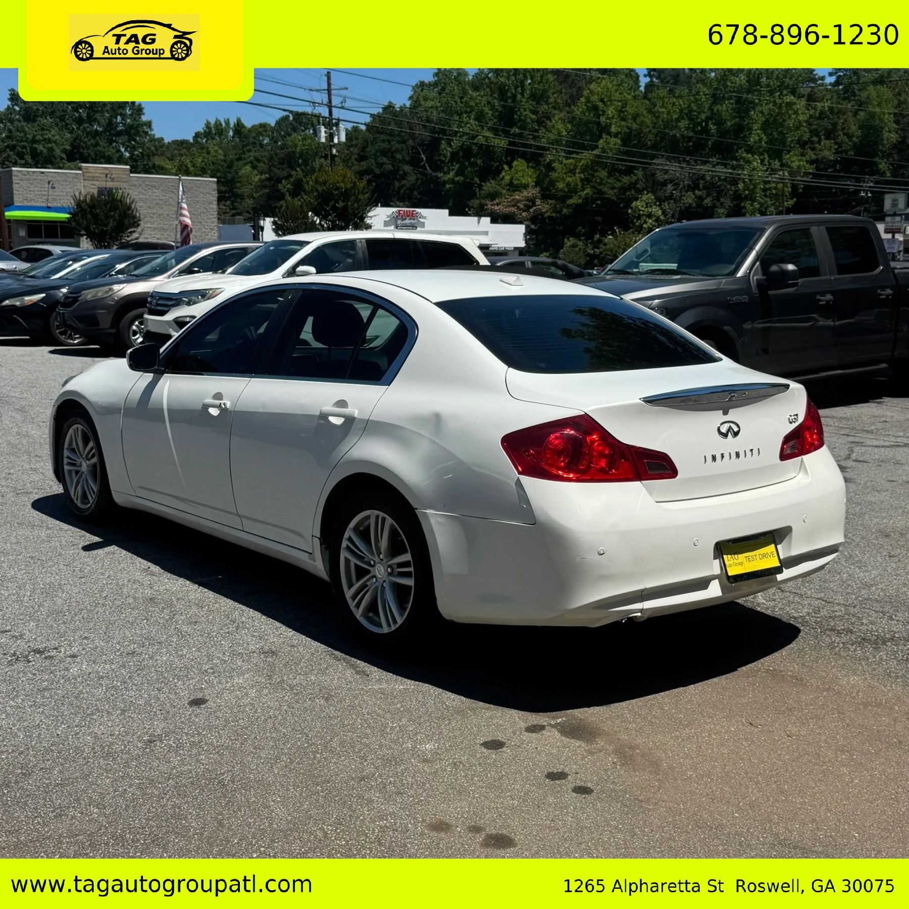 Used 2013 INFINITI G37 Journey w/ Premium Pkg RWD image 7