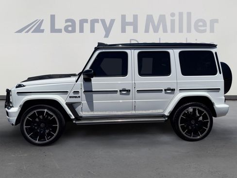 Used 2021 Mercedes-Benz G 550 image 2