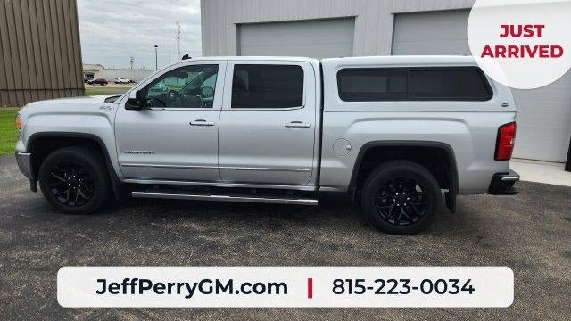Used 2014 GMC Sierra 1500 SLT w/ SLT Crew Cab Value Package AWD/4WD image 8