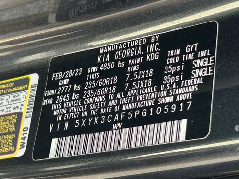 Used 2023 Kia Sportage EX AWD/4WD image 38