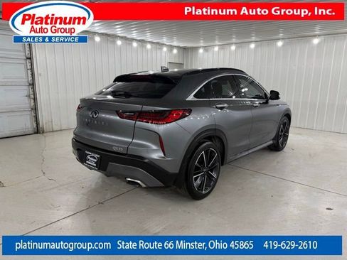 Used 2022 INFINITI QX55 Essential w/ Proactive Package AWD/4WD image 5