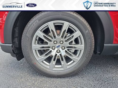 New 2026 Ford Explorer Platinum RWD image 36