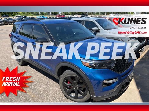 Used 2022 Ford Explorer ST w/ Equipment Group 401A AWD/4WD image 1