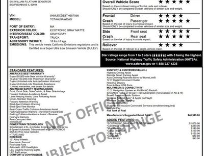 Used 2026 Hyundai Tucson Limited
