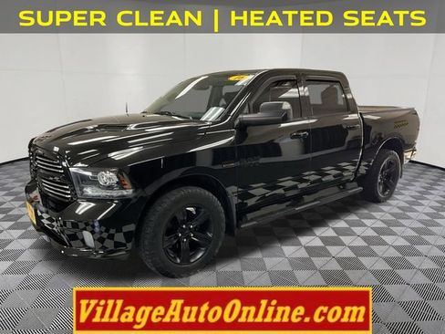 Used 2016 RAM 1500 Sport w/ Black Ram 1500 Sport Group AWD/4WD image 1