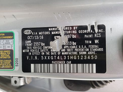 Used 2017 Kia Optima LX FWD image 33