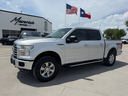 Used 2015 Ford F150 XLT w/ Equipment Group 302A Luxury AWD/4WD image 1