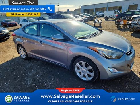 Used 2012 Hyundai Elantra Limited w/ Technology Pkg 5 image 4