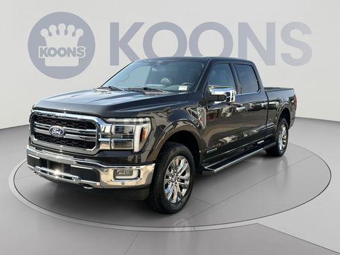 Certified 2024 Ford F150 Lariat w/ Bed Utility Package AWD/4WD image 5