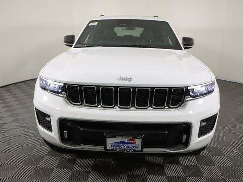 New 2025 Jeep Grand Cherokee Overland w/ Trailer Tow Package image 3