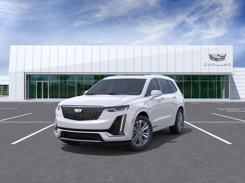 New 2025 Cadillac XT6 Premium Luxury w/ Technology Package image 8