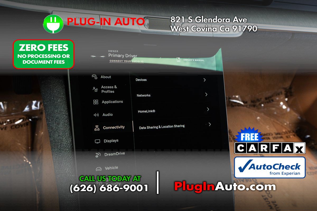 Used 2024 Lucid Air Touring AWD/4WD image 30