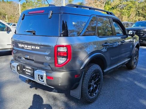 New 2025 Ford Bronco Sport Outer Banks w/ Sasquatch Outer Banks Package AWD/4WD image 14