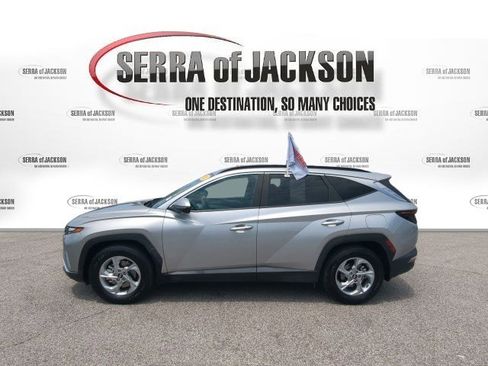 Used 2022 Hyundai Tucson SEL w/ Cargo Package FWD image 6