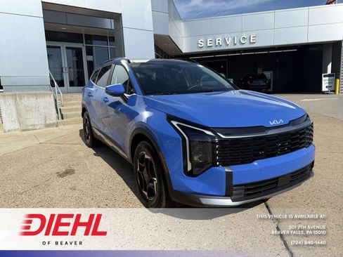 New 2026 Kia Sportage EX w/ EX Panorama Roof Package image 1