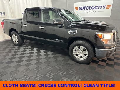 Used 2017 Nissan Titan SV