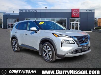 Certified 2021 Nissan Rogue SV