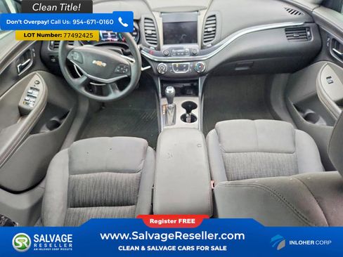 Used 2017 Chevrolet Impala LS image 11