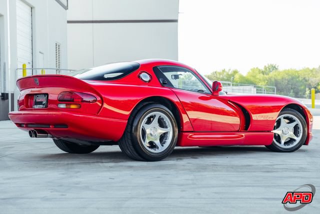 Used 1997 Dodge Viper GTS RWD image 4