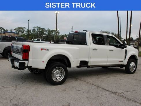 Used 2026 Ford F450 Platinum w/ Platinum Plus Package AWD/4WD image 13