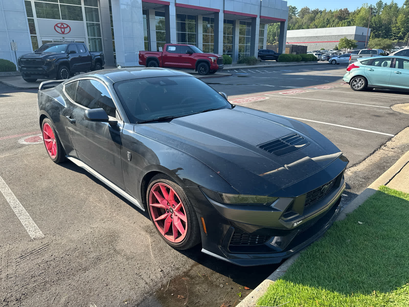 Used 2024 Ford Mustang Dark Horse RWD image 11