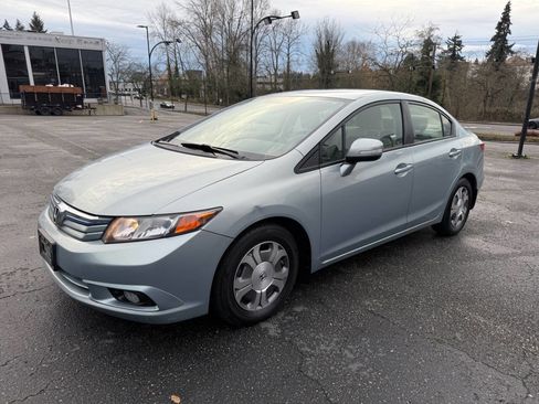 Used 2012 Honda Civic Hybrid Sedan image 2
