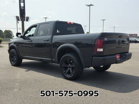 Used 2024 RAM 1500 Warlock AWD/4WD image 3