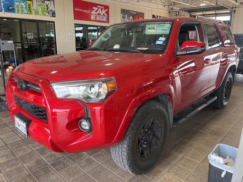 Certified 2024 Toyota 4Runner SR5 Premium w/ Moonroof Package RWD image 1
