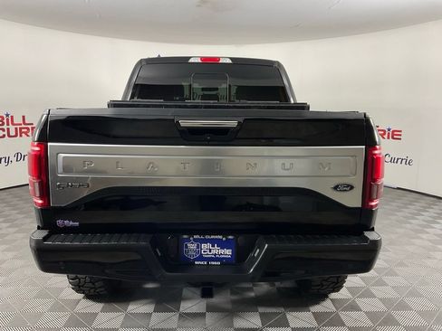 Used 2017 Ford F150 Platinum w/ Equipment Group 701A Luxury AWD/4WD image 4
