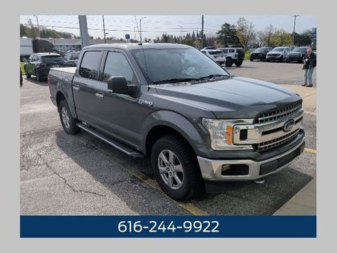 Used 2018 Ford F150 XLT w/ Equipment Group 302A Luxury AWD/4WD image 1