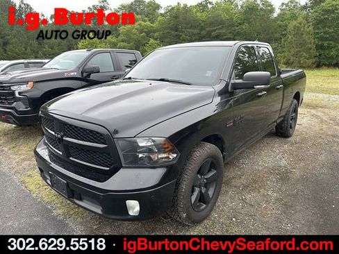 Used 2018 RAM 1500 Big Horn RWD image 3
