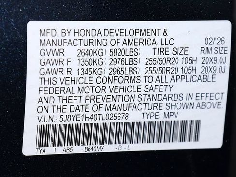 Used 2026 Acura MDX SH-AWD w/ Technology Package image 41