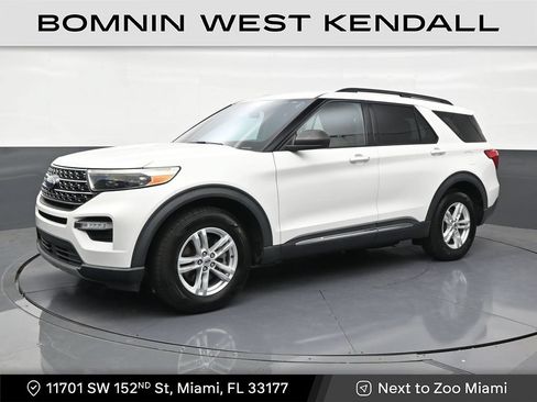 Used 2020 Ford Explorer XLT w/ Equipment Group 202A RWD image 1