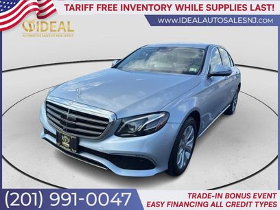 Used 2017 Mercedes-Benz E 300 4MATIC