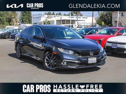 Used 2020 Honda Civic EX
