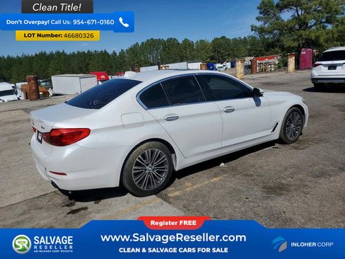 Used 2017 BMW 530i Sedan image 4