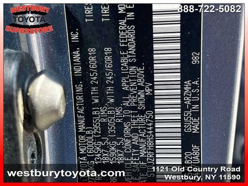 Used 2017 Toyota Highlander XLE AWD/4WD image 24