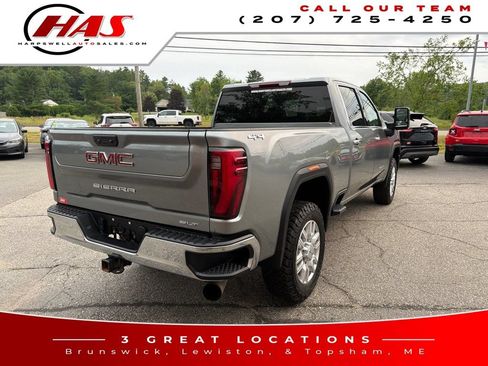Used 2024 GMC Sierra 3500 SLT AWD/4WD image 4