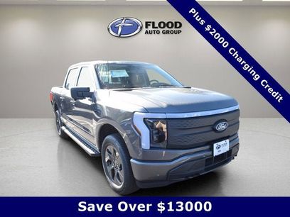 New 2025 Ford F150 Lightning Flash