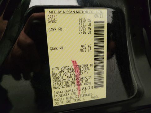 Used 2014 Nissan Altima 2.5 SV w/ Convenience Package image 33