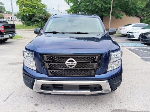 Used 2021 Nissan Titan SV w/ SV Convenience Package RWD image 8