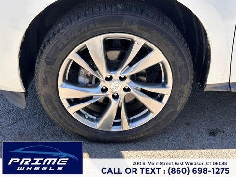 Used 2014 INFINITI QX60 AWD w/ Deluxe Touring Package image 24