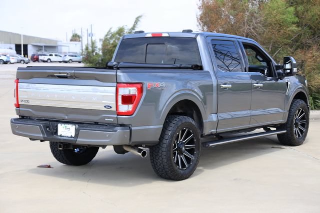 Used 2023 Ford F150 Platinum w/ Equipment Group 701A High AWD/4WD image 9