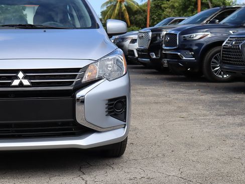 New 2024 Mitsubishi Mirage G4 ES image 13