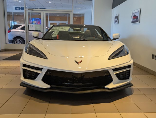 New 2027 Chevrolet Corvette Stingray Convertible w/ Stealth Interior Trim Package RWD image 2
