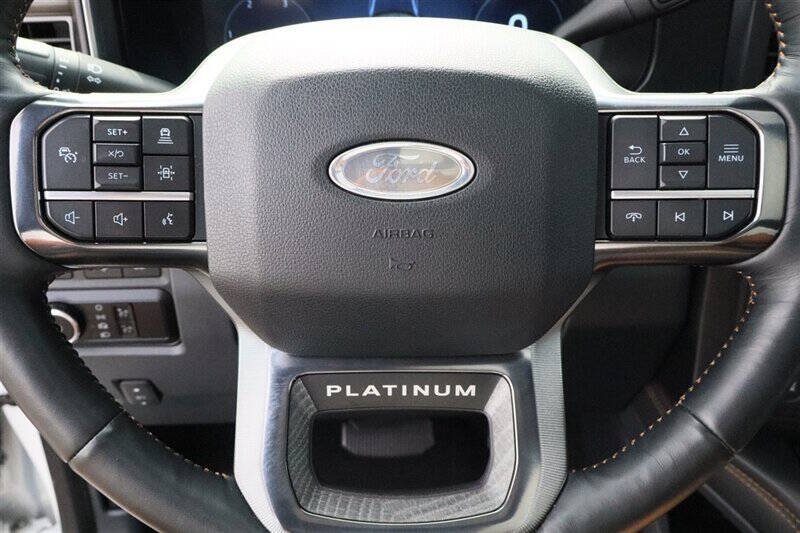 Used 2023 Ford F350 Platinum AWD/4WD image 20