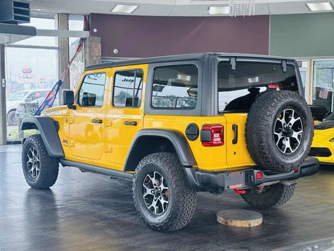Used 2019 Jeep Wrangler Unlimited Rubicon AWD/4WD image 15