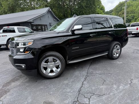 Used 2015 Chevrolet Tahoe LTZ AWD/4WD image 4