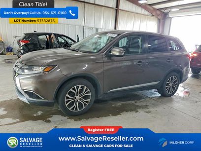 Used 2017 Mitsubishi Outlander AWD