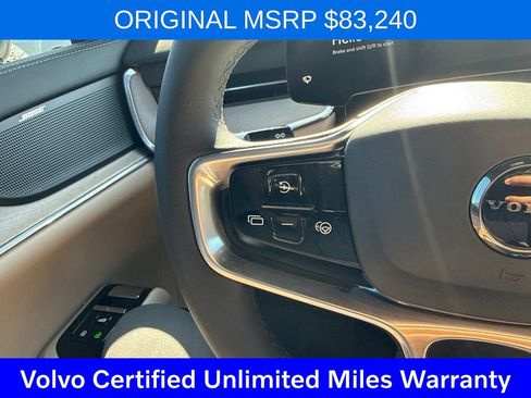 Certified 2025 Volvo EX90 Plus AWD/4WD image 25